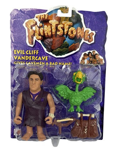 The flintstones evil - the, cliff