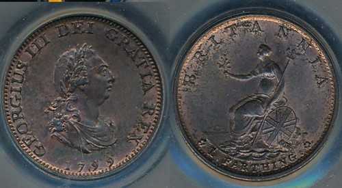 1799 george iii - 1799,