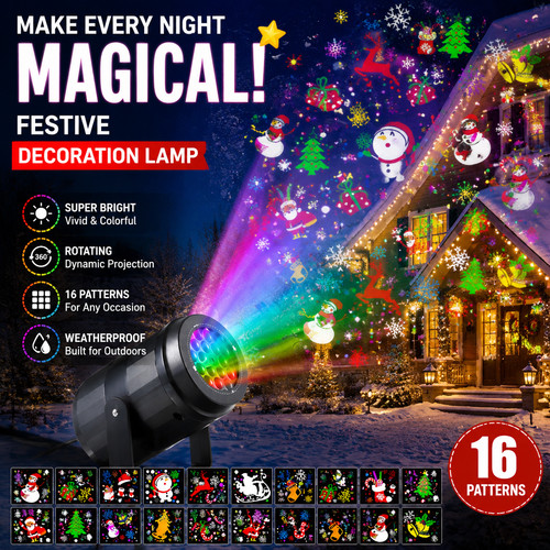 New christmas projector light - new,