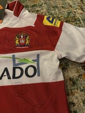Wigan Warriors Squad Signed