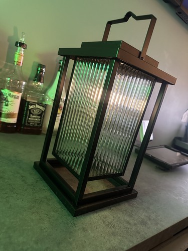 Evergreen solar led - solar, revere