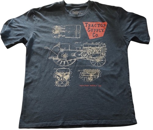 Tractor supply company tee - supply,