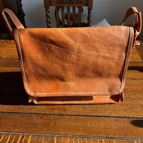 Vintage henry cuir shoulder - vintage,