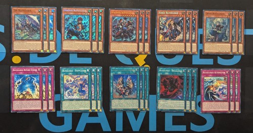 Blitzclique deck core cards - core,