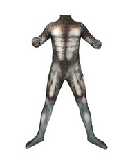 Predator Jumpsuit Cosplay Costume Movie Aliens.vs.Predator Bodysuit Adult/kids