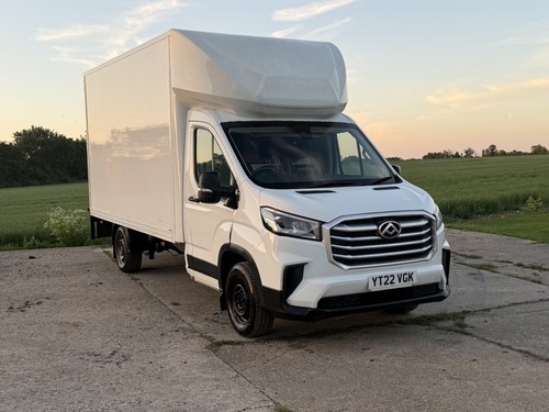 Maxus deliver luton - maxus,