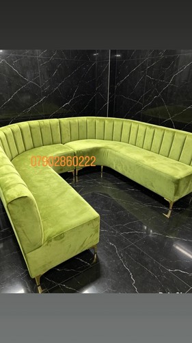 Restaurant booth seating set - restaurant,