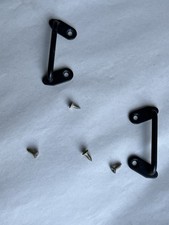 ESCORT XR3i CABRIOLET  FRONT SEAT BELT Clips Mk3 Mk4 Brackets