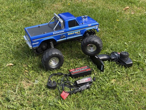 Traxxas bigfoot 10th - 1/10th, r/c