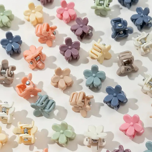 Mini flower claw clip kids - claw,