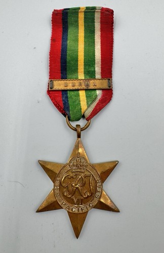 Genuine ww2 pacific star - genuine,