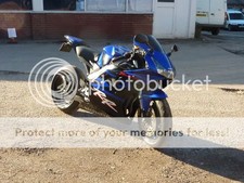 HONDA FIREBLADE 954 rr2 rr3 FRAME BREAKING STREETFIGHTER SPARES PARTS CBR 900