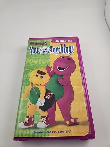 Barney you can - barney's, anything