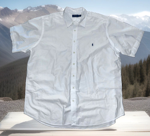 Polo ralph lauren shirt white - ralph,