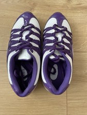 Dance Shoes Size 2. Blosch.  Purple & White - Split Sole.  Excellent condition