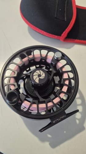 Nautilus 10 fly reel - nautilus, nv-g