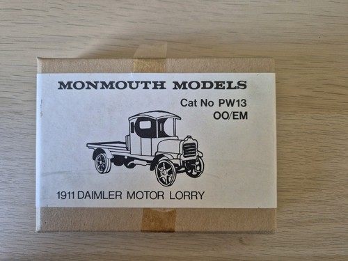Unbuilt monmouth models pw13 - monmouth,