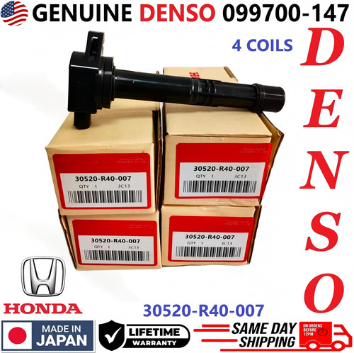 Genuine denso ignition - 4x,