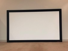 92in SCREEN RESEARCH SOLIDPIX 1 Fixed Frame Projector Screen  RRP £2k+