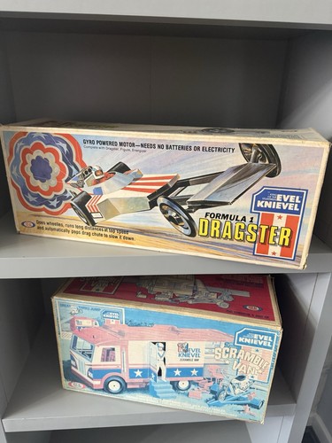Original evel knievel toy - original,