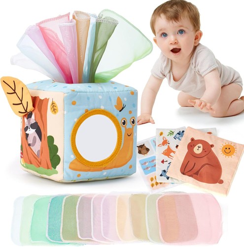 Baby tissue box - box, toy
