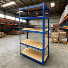 Tier metal shelving - shelving, unit