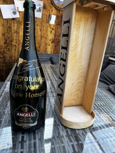 Angelli display bottle - display, with