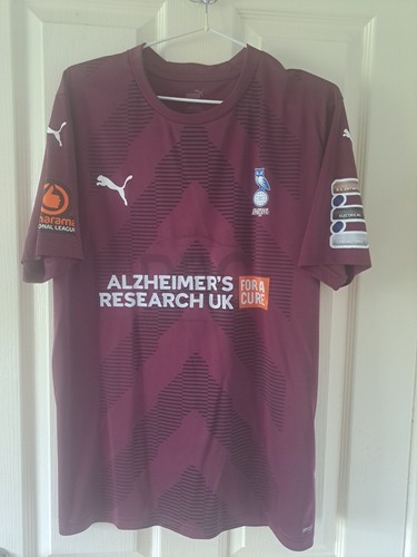 Oldham athletic matchworn - oldham,