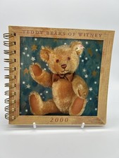 Teddy Bears of Witney 2000 Art Book Teddy Bear Theme - 15cms Square Catalogue