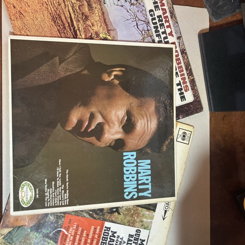 Marty robbins vinyl lp - robbins, 3x