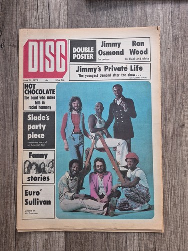 Disc newspaper hot chocolate - newspaper,