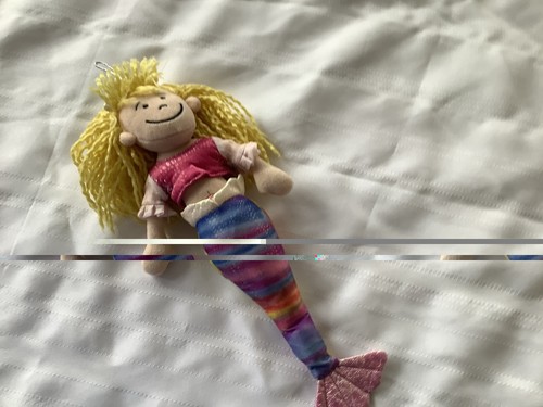 Jellycat molly mermaid doll - molly,