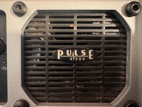 Audio pulse power amplifier - c,