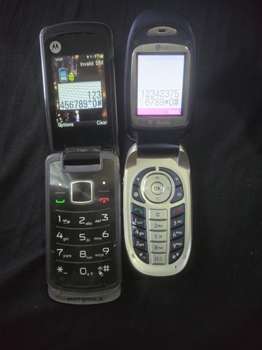 Motorola gleam flip phone - gleam, with