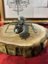 Handmade Metal Ant Sculpture