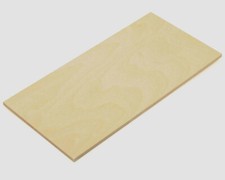TEN (10) PIECES THIN BIRCH