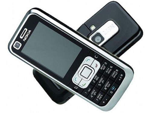 Nokia classic 6120 new black - classic,