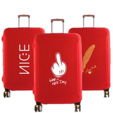 Travel luggage cover - cover, elastic