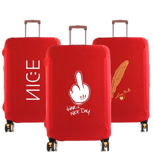 Travel luggage cover elastic - travel,