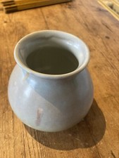 Beswick 69 Elder Drip Glaze Pot, Pale Green