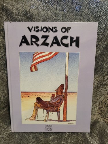 Visions arzach moebius art - arzach,