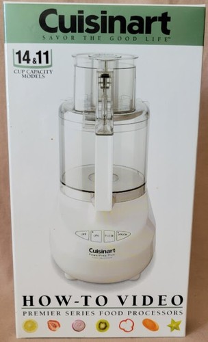 Cuisinart food processor - food,