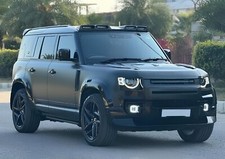 GLOSS BLACK LED DRL ROOF TOP