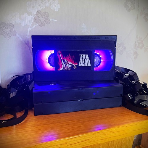 Retro vhs lamp the - retro,