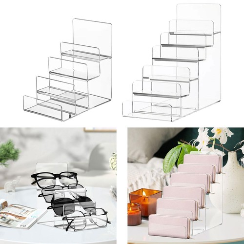 Acrylic display riser handbag - acrylic,