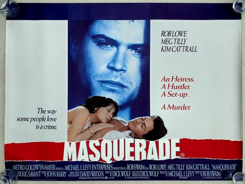 Masquerade rolled original - -,