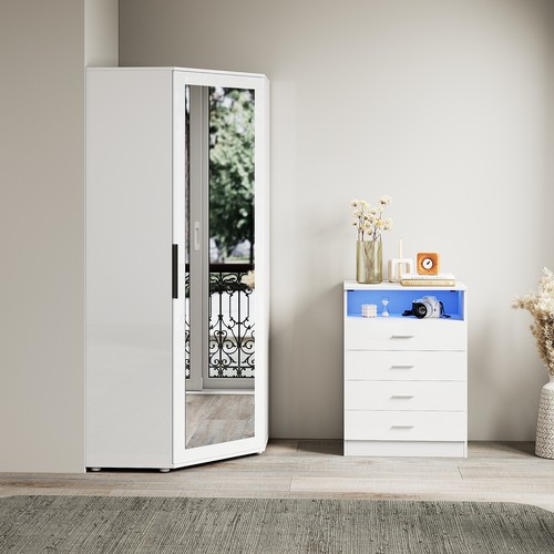 Bedroom furniture set high - bedroom,