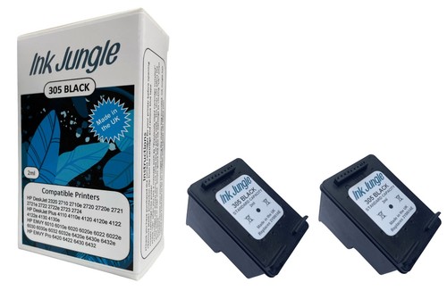 Refilled 305 black ink - 305,