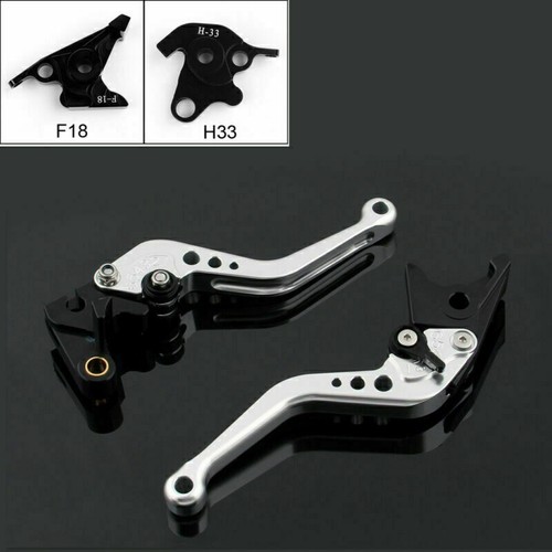 Short brake clutch levers fit - short,