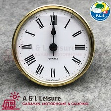 Caravan, Motorhome - CLOCK -